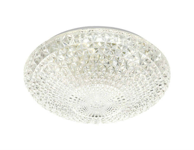 Lilac LED Oyster Light