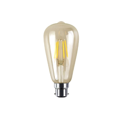 CLA ST64 Filament LED Globe Dimmable