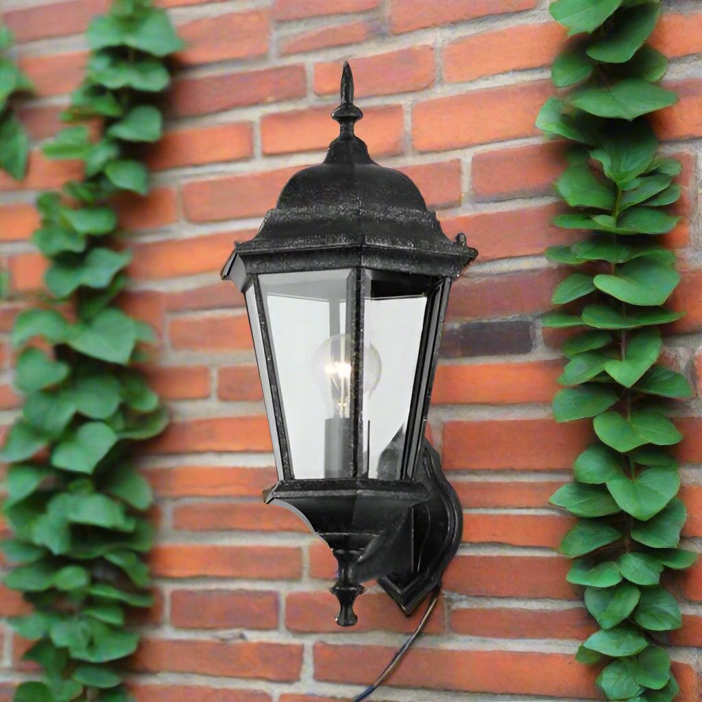 Junction exterior light fitting