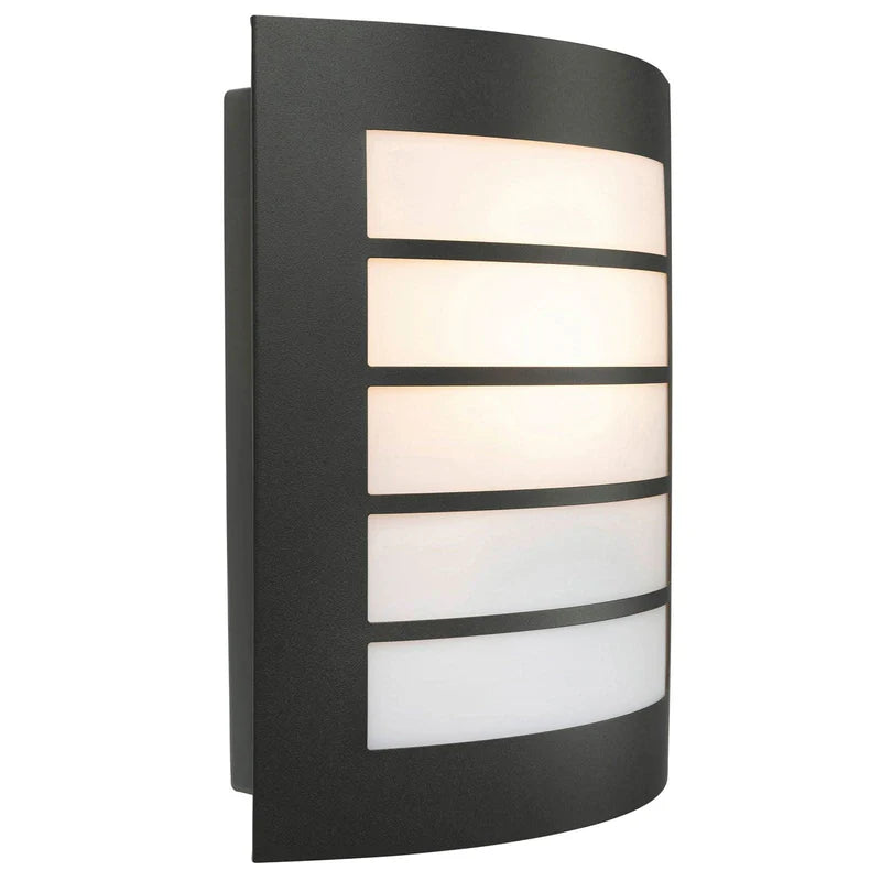 Gladstone Exterior Wall Light 2 pack - Black