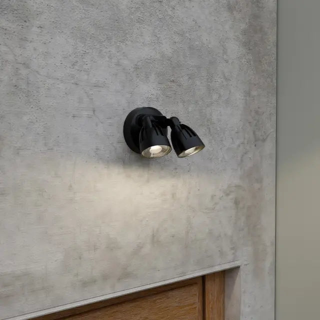 NIGHTHAWK LED FLOOD DOUBLE WHITE