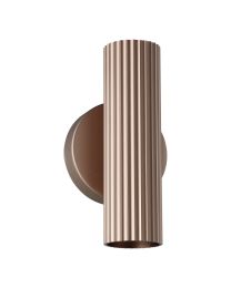 Portillo wall light, bronze