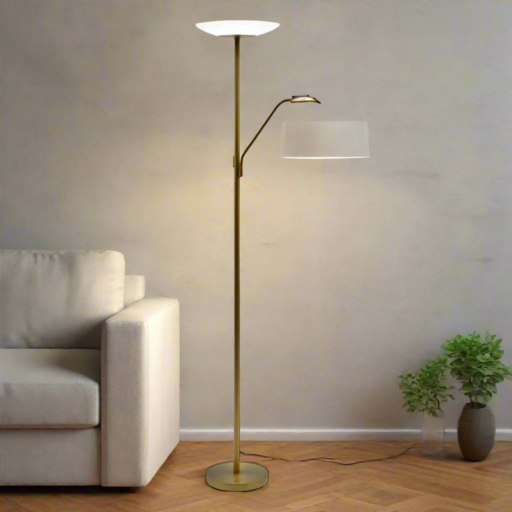 Emilia LED Mother & Child Floor Lamp