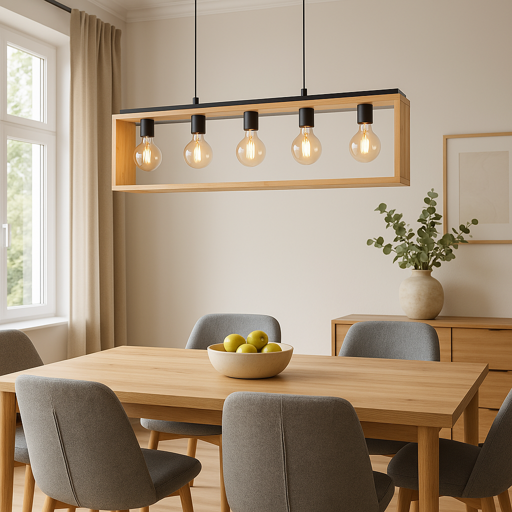 Famborough 5 Light Pendant