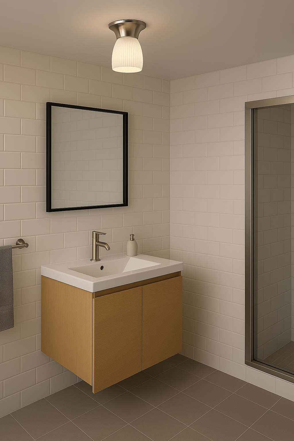 Odel DIY light fitting