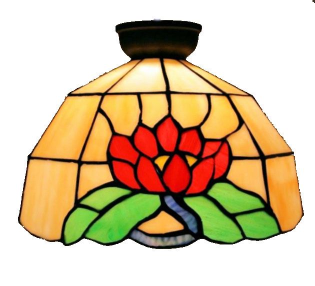 Leadlight Batten Shade Warratah - DIY (TNBF102798)