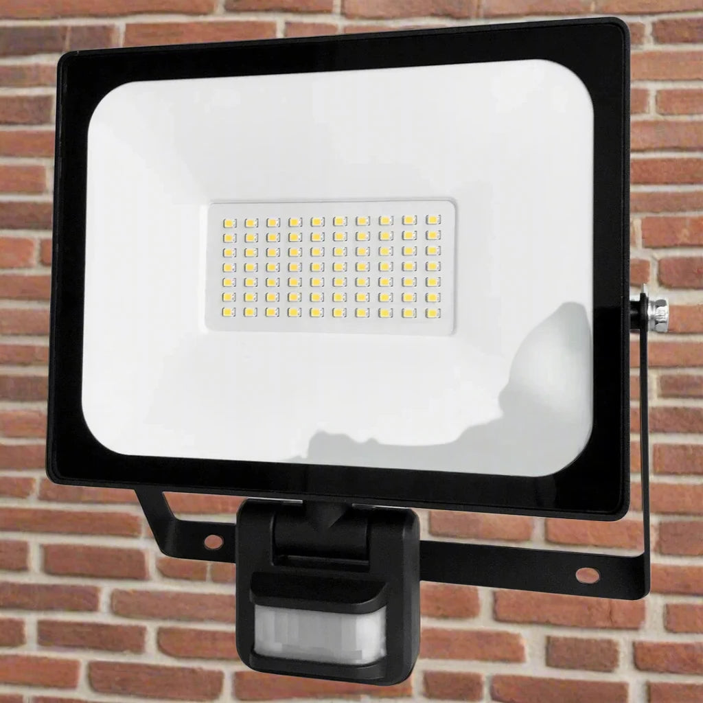 Baxter Led floodlight with sensor Diy 30 watt