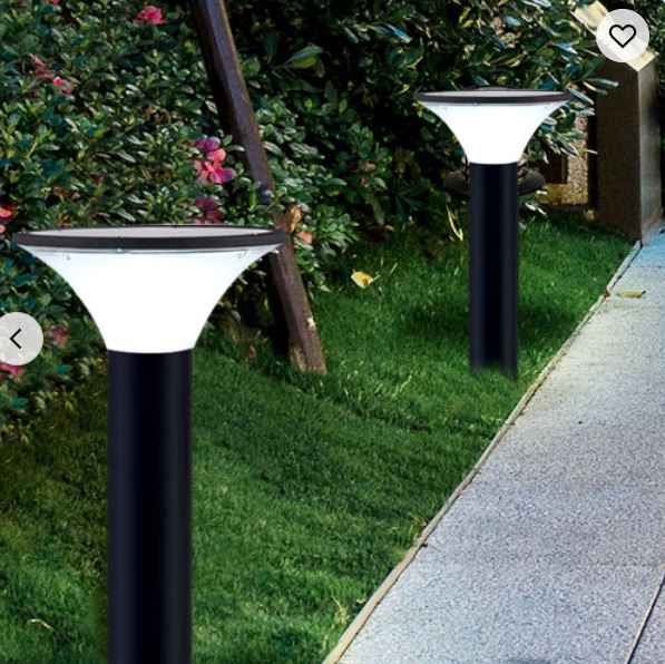 Solar Post Cap Light