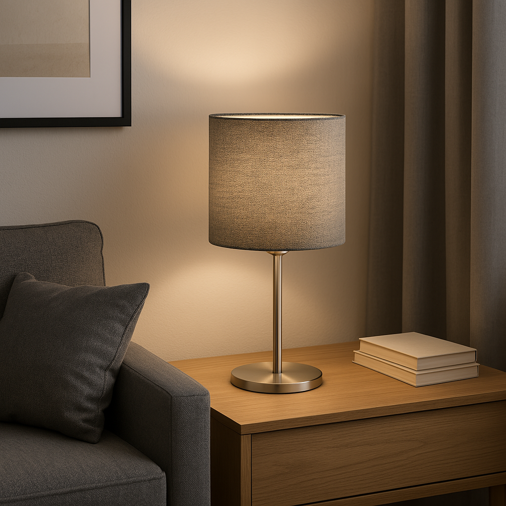 Pasteri Table lamp Grey