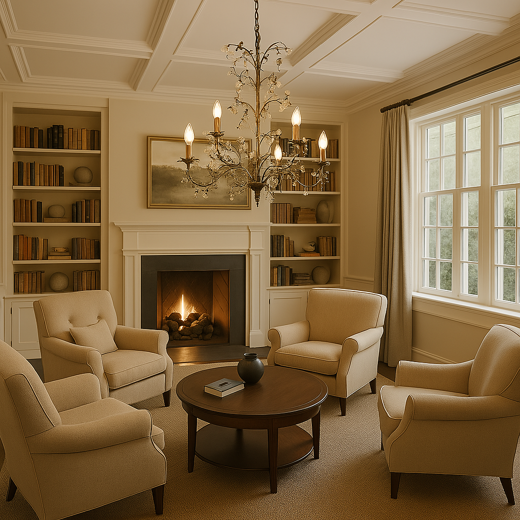 Jasmine 12 light Leaf Chandelier