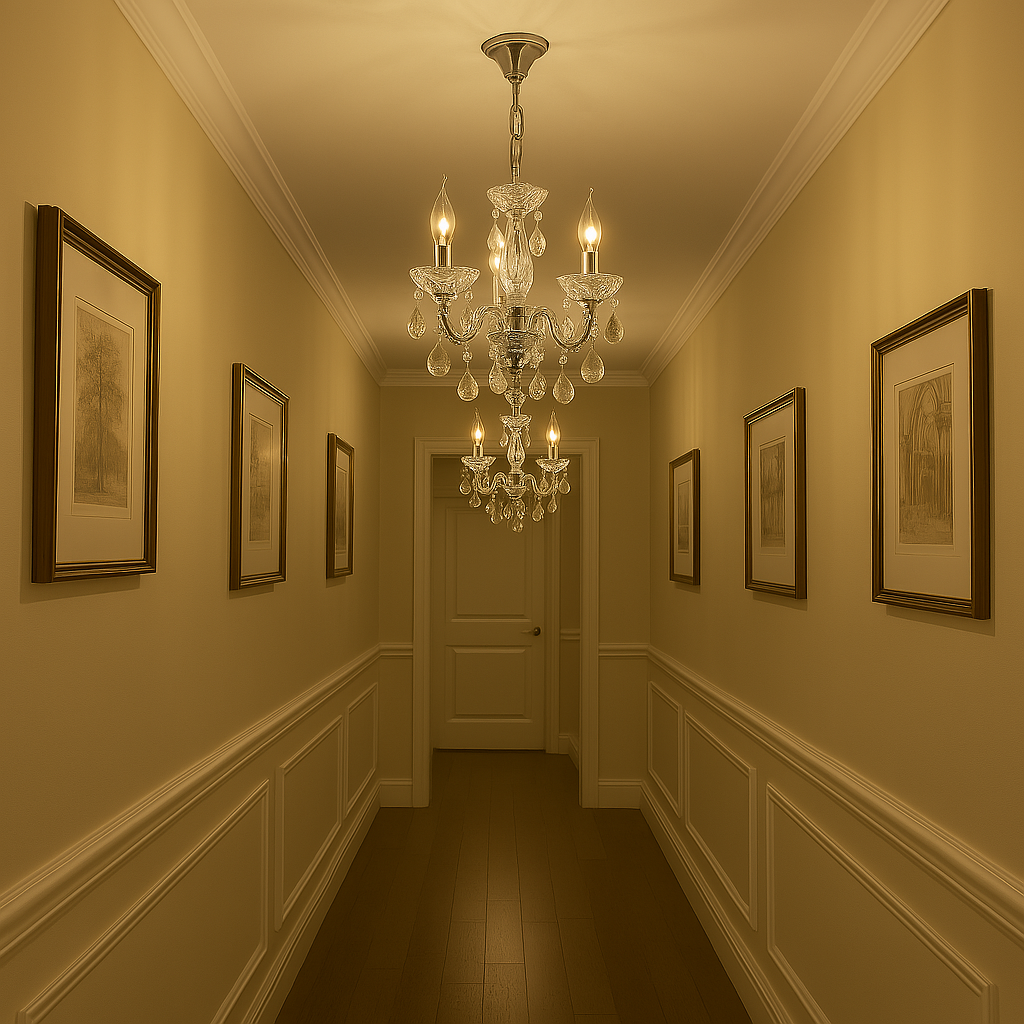 Venice 3 Light Chandelier