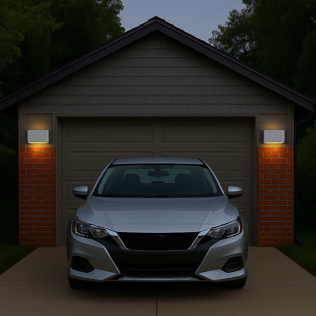 Sasha 11 up/down wall light White