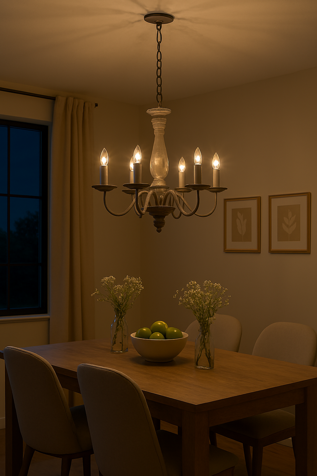 Quincy 5 Light Pendant