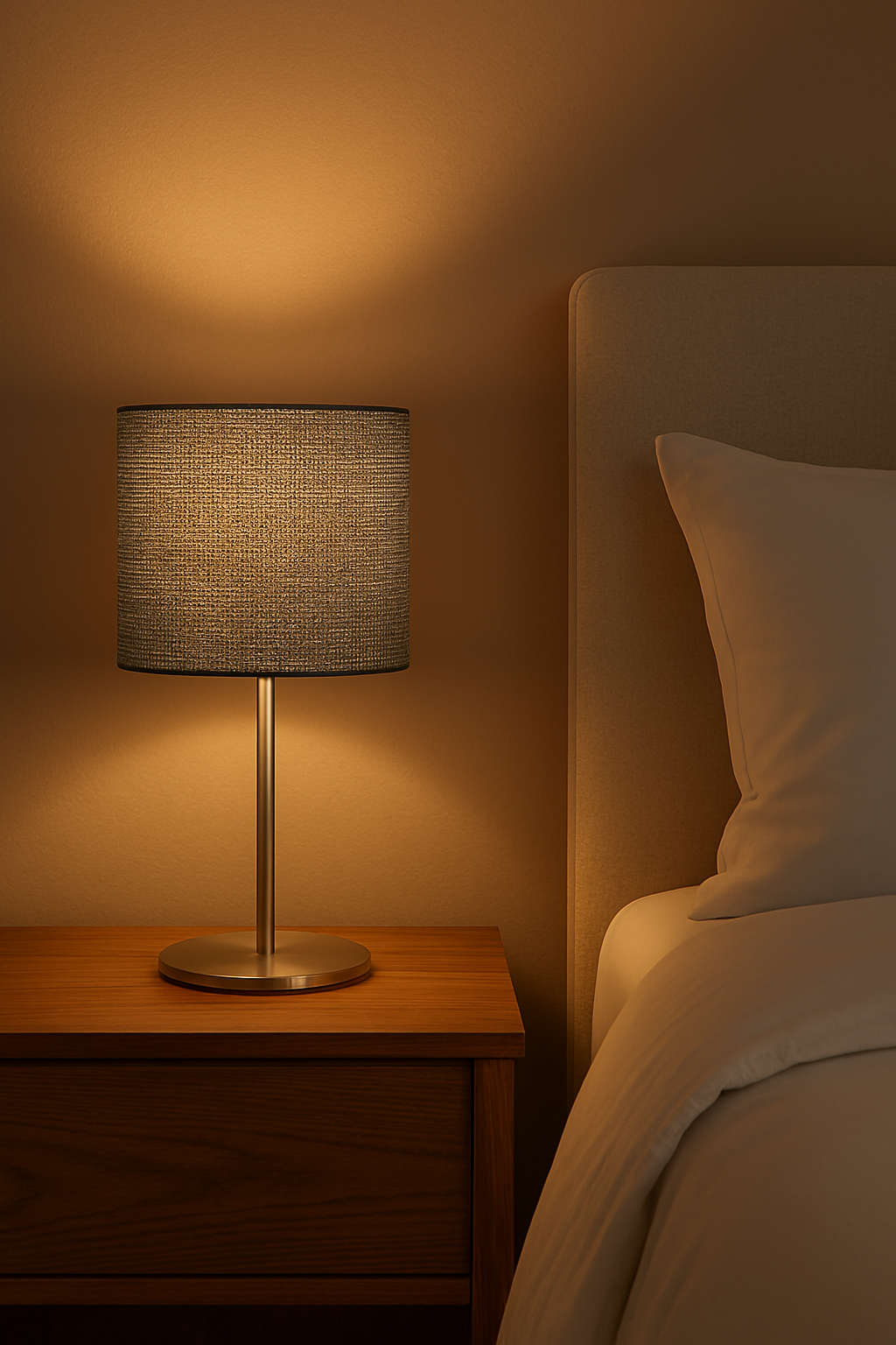 Pasteri Table Lamp - Taupe