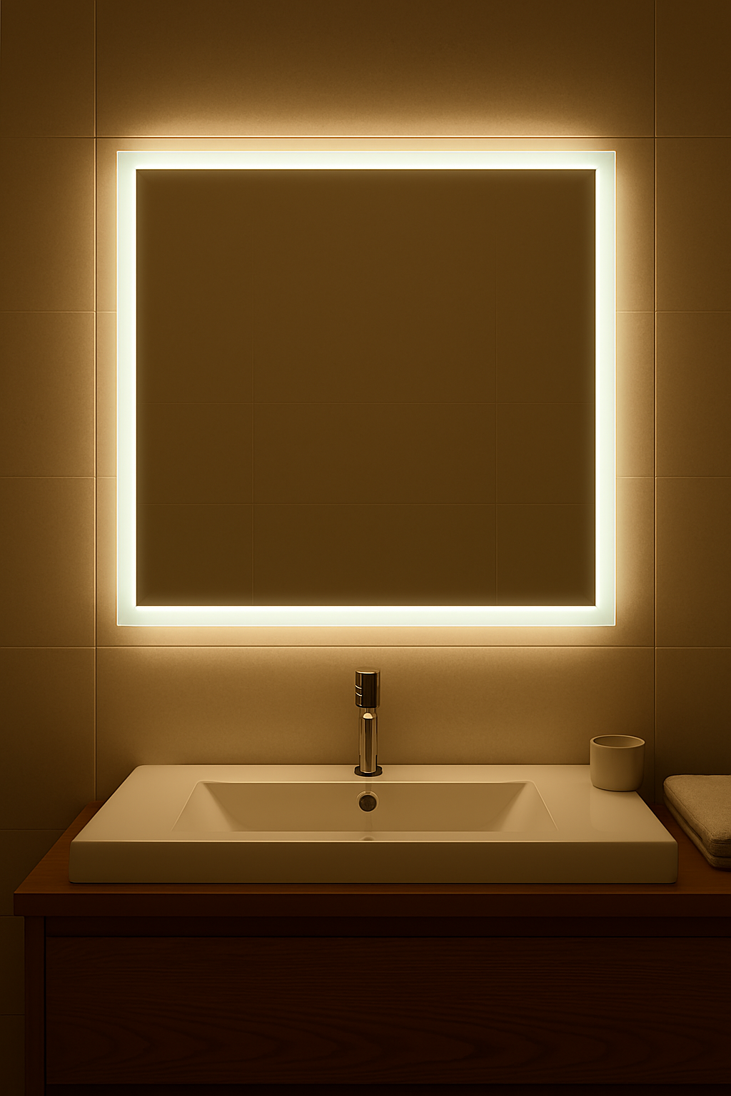 Manor 32 led mirror