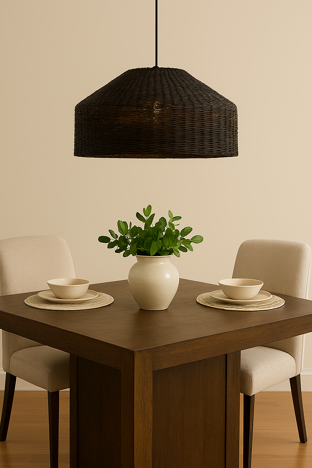 Northcote Rattan Pendant