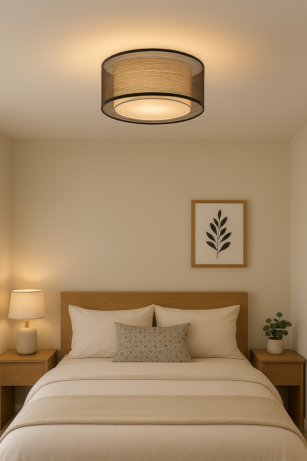 Loria DIY light fitting  400 mm