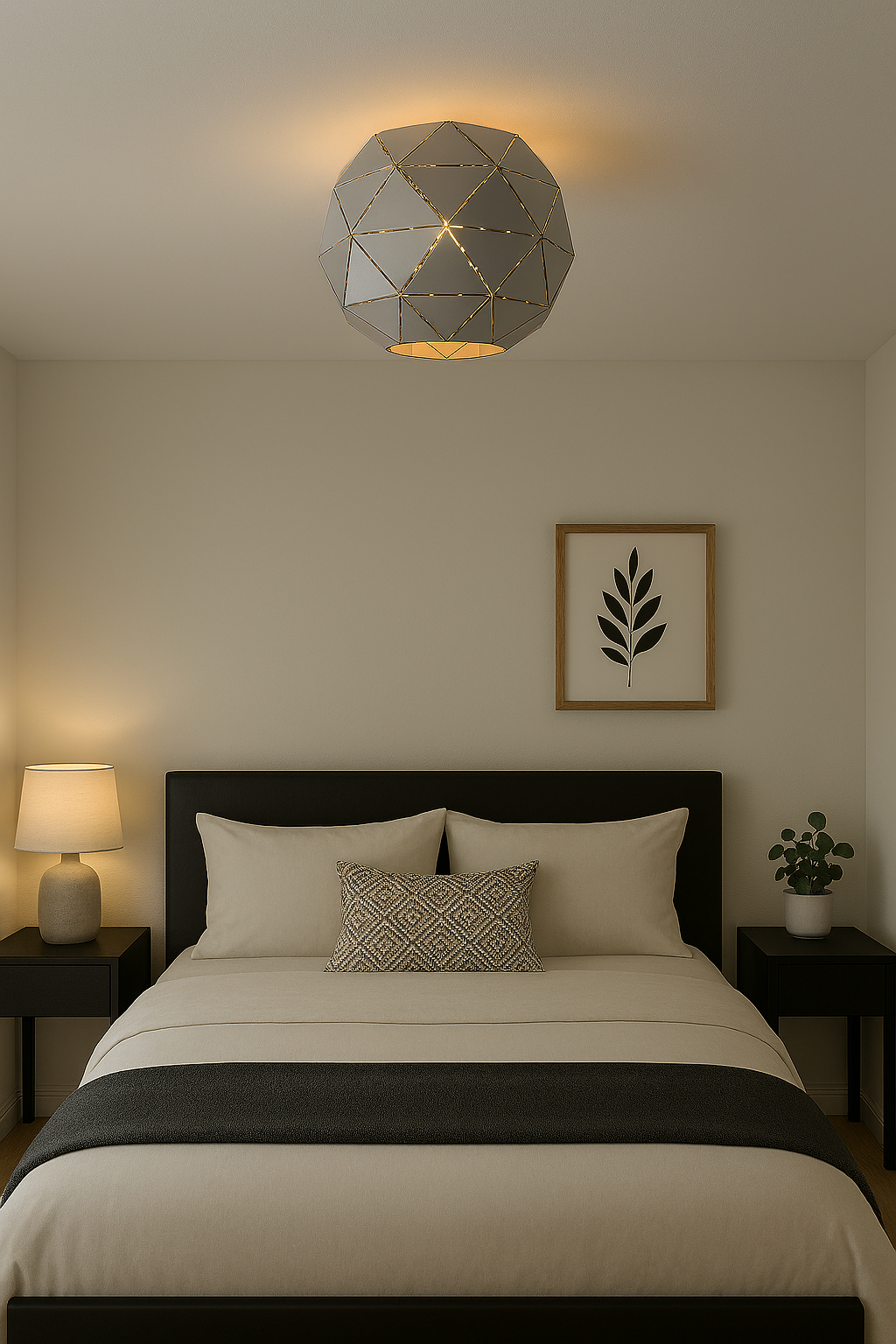 DIY1750m Laser Cut DIY Shade White