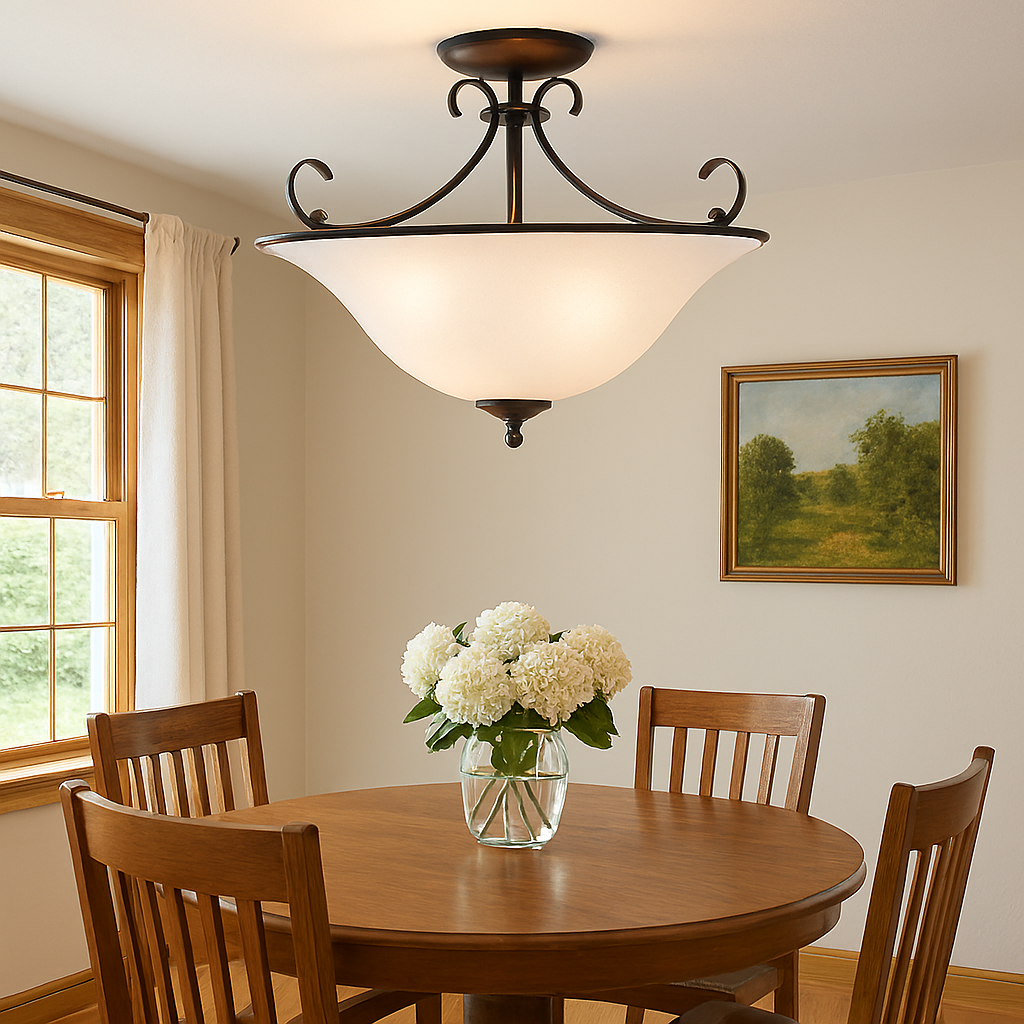 Gaston Close to ceiling