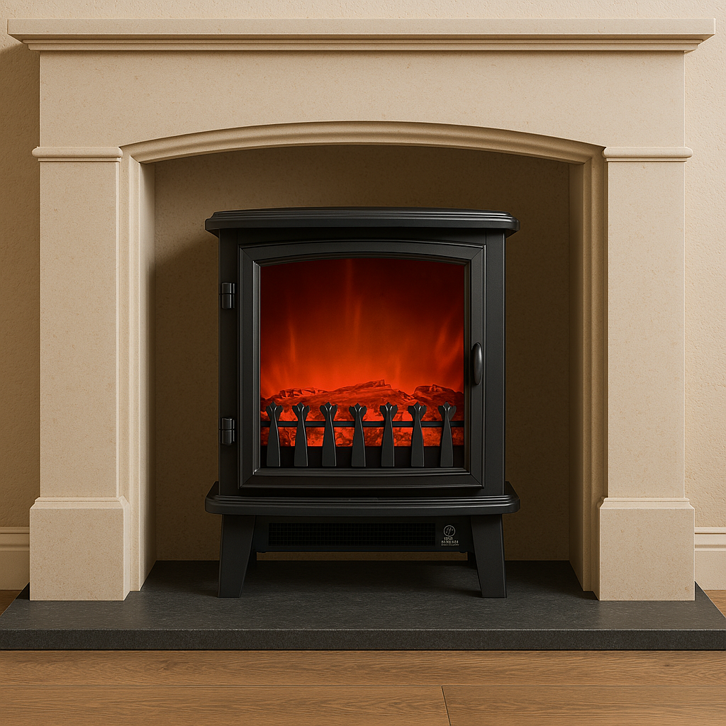 1800w Electric Fireplace Heater ( HFH18D1 )