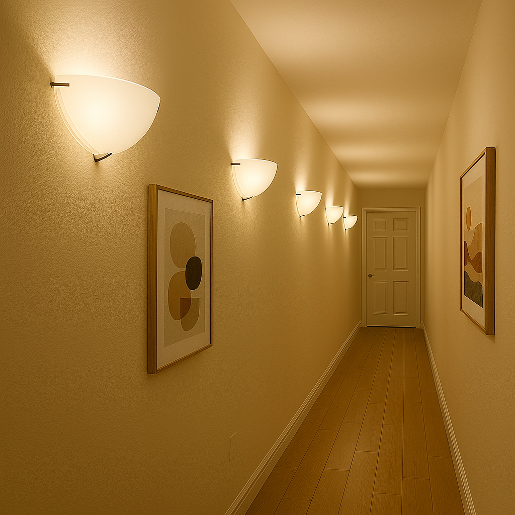 Claw 1 Light Wall Sconce