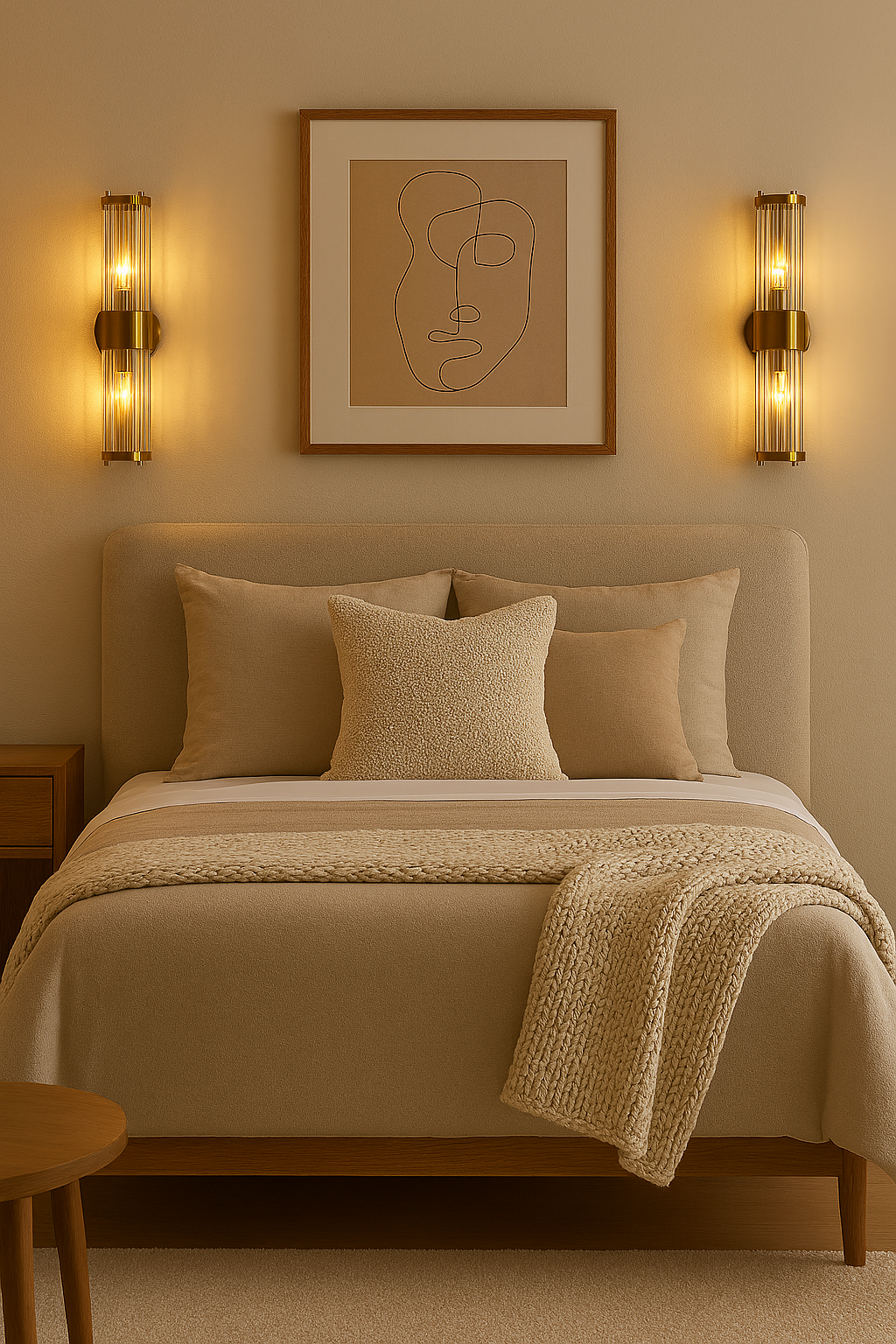 Tiempo 01 Wall Light - Antique Brass