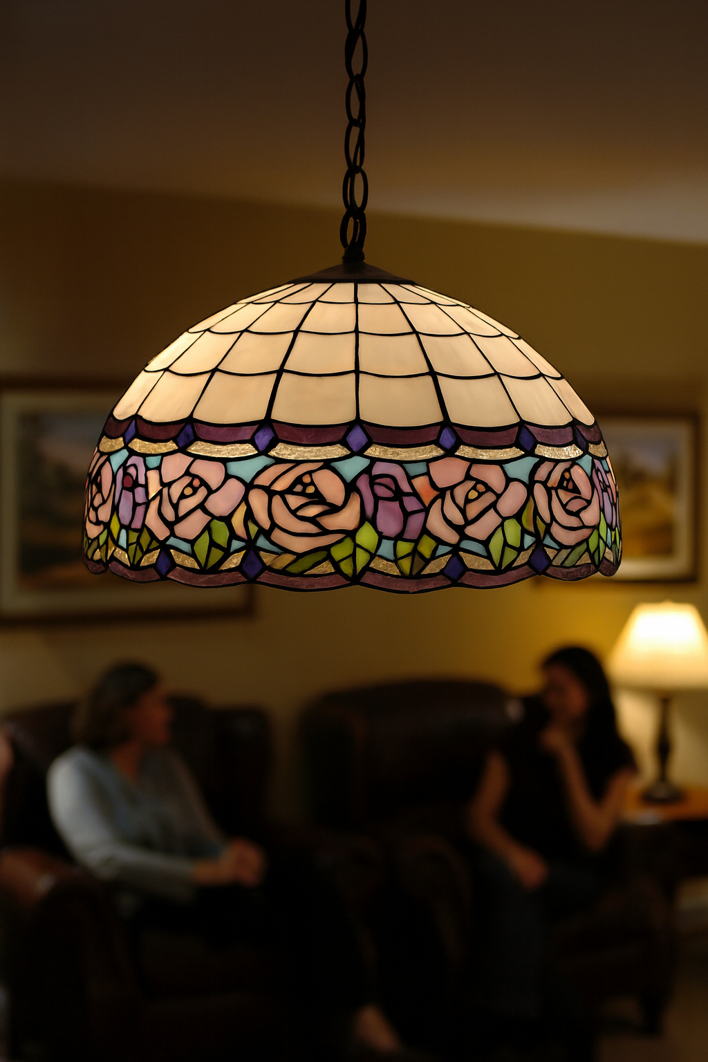Chandell Hanging Leadlight Pendant (GGHL-206773)