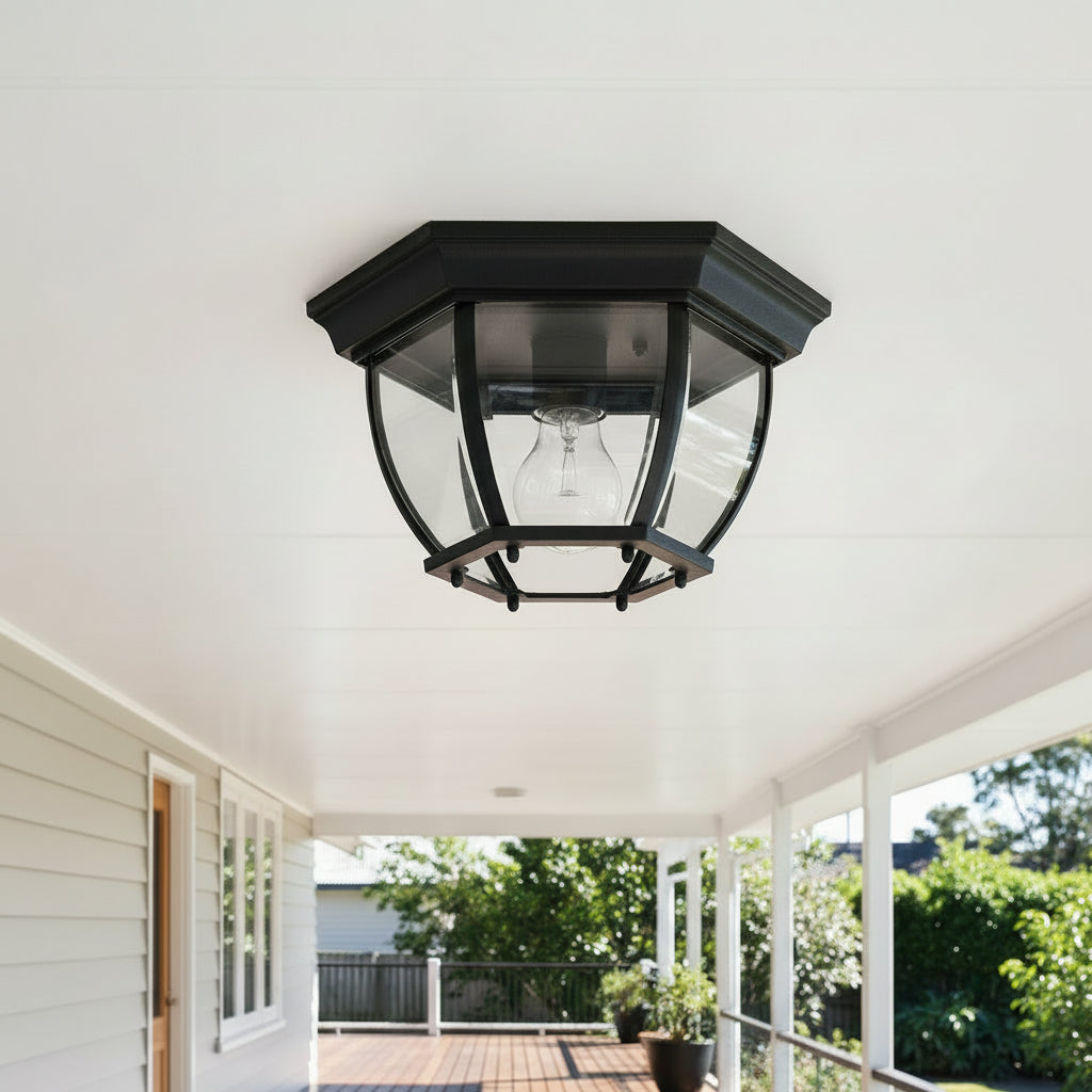 Dakota outdoor DIY Black shade