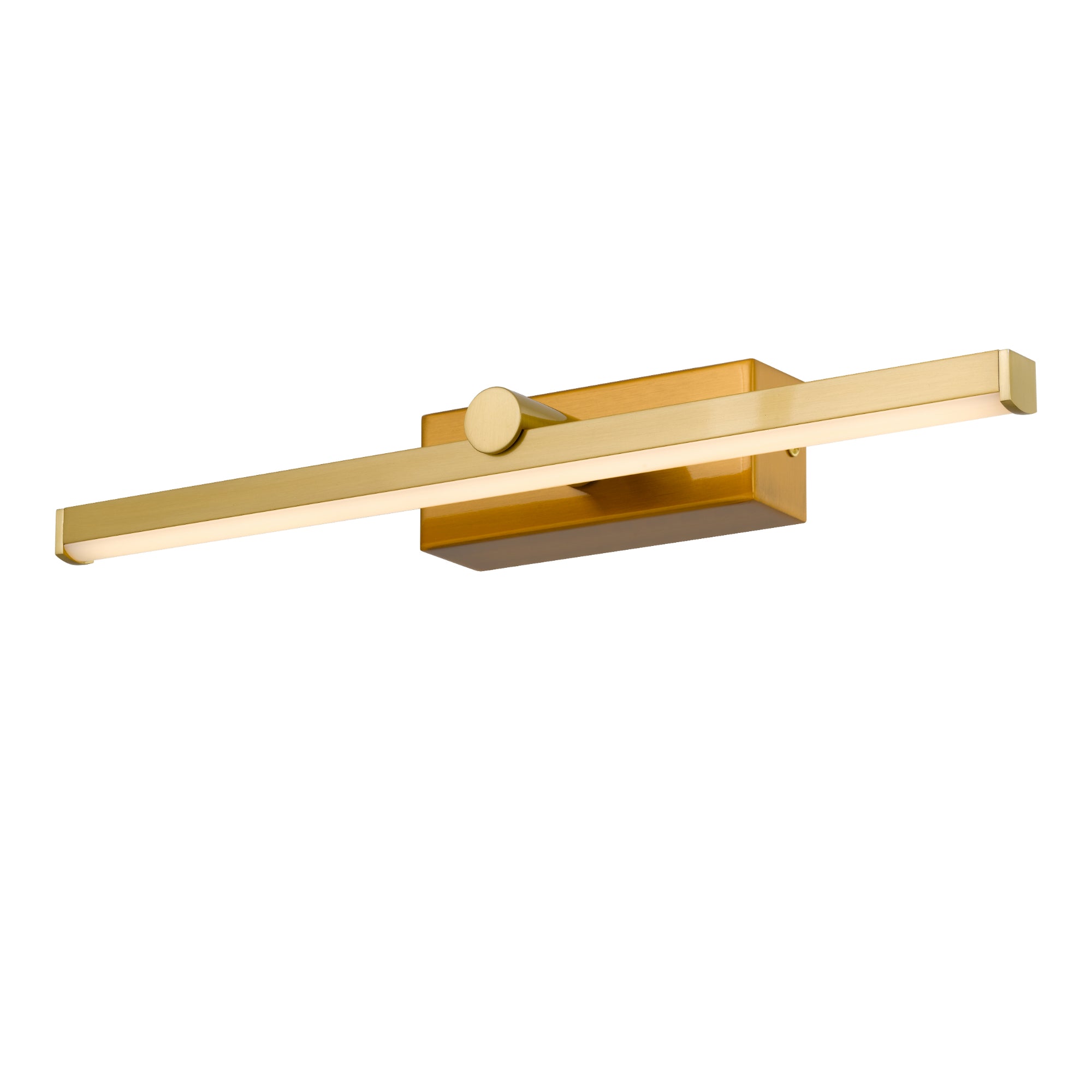 Foley Bathroom Wall Lights - Black, Chrome or Antique Brass