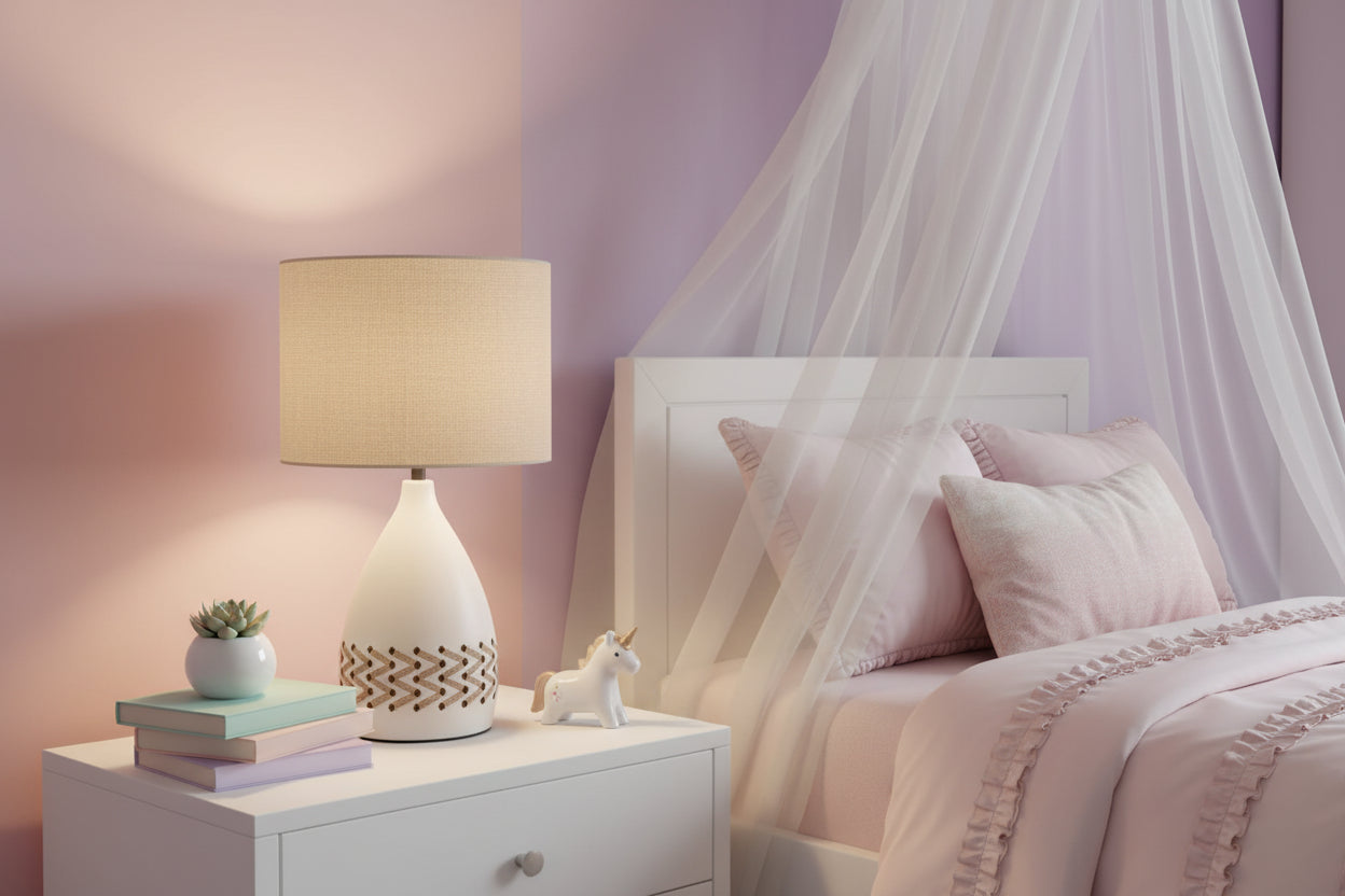 Piper Table Lamp Cream