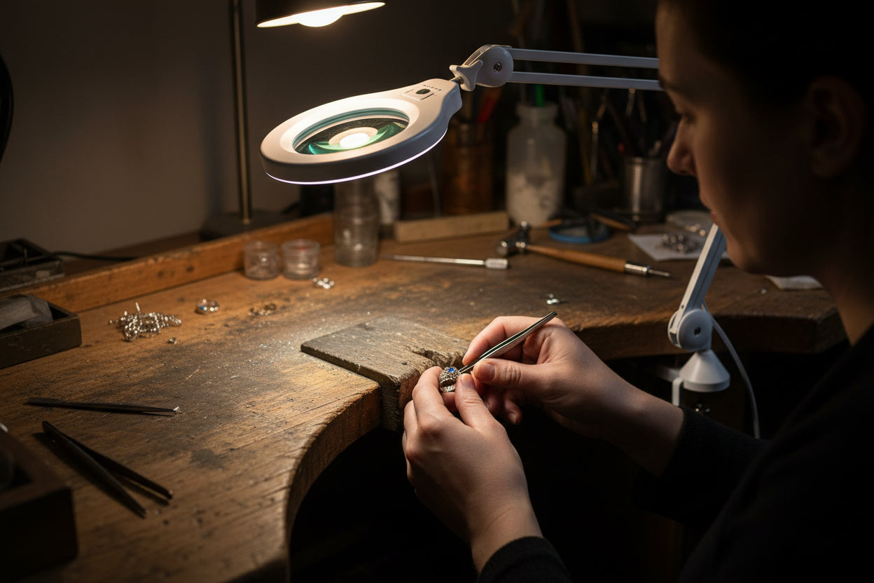 Equipoise Magnifying Lamp