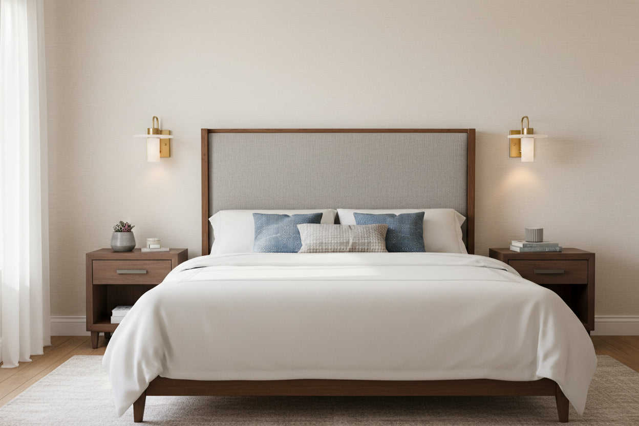 Lucerna-W1 Brass Wall Light