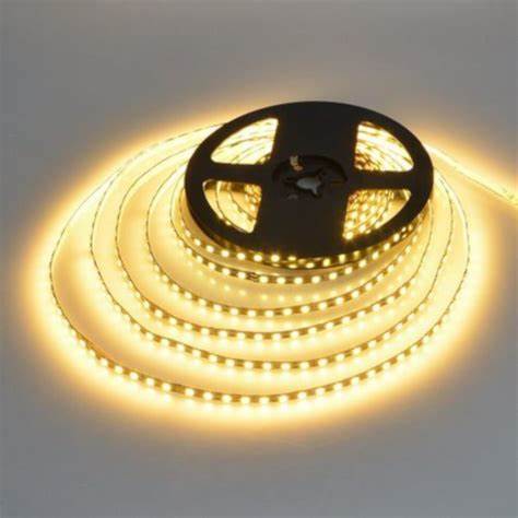 Strip Light 5 meter warm white 24V