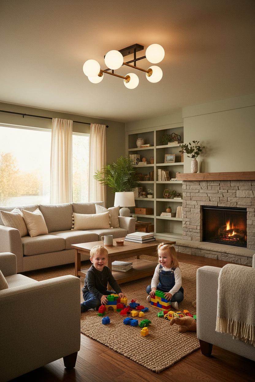 Paz Close to Ceiling light fitting