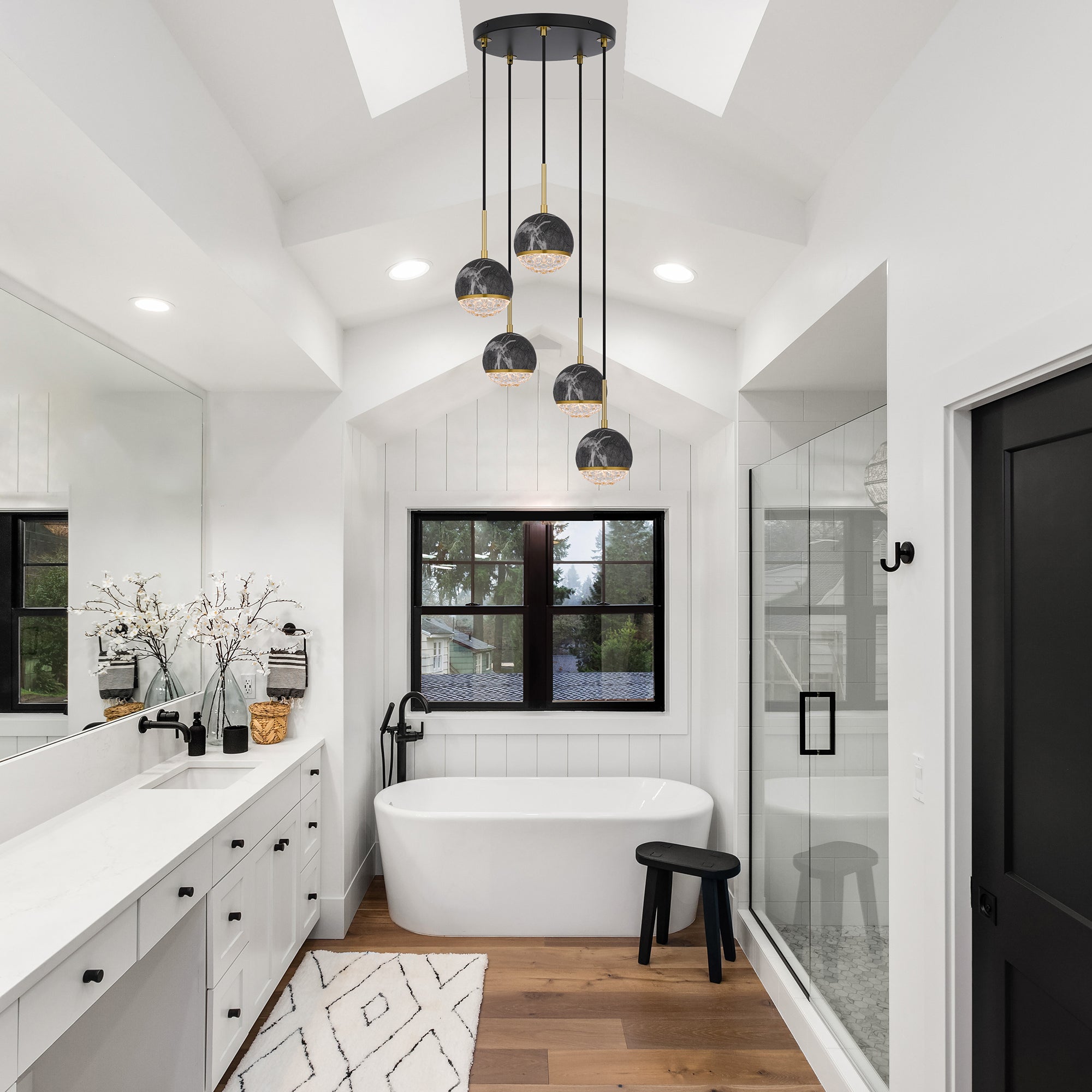 Oneta 5 light Pendant