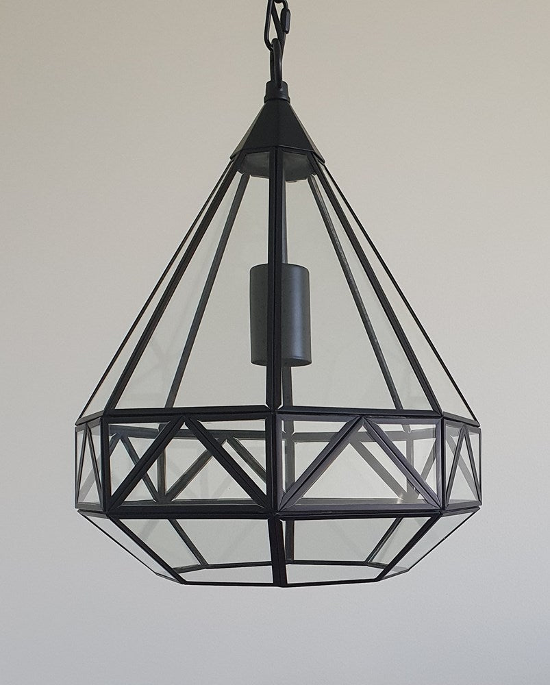 Dimond Glass Pendant (TNP2007PN)