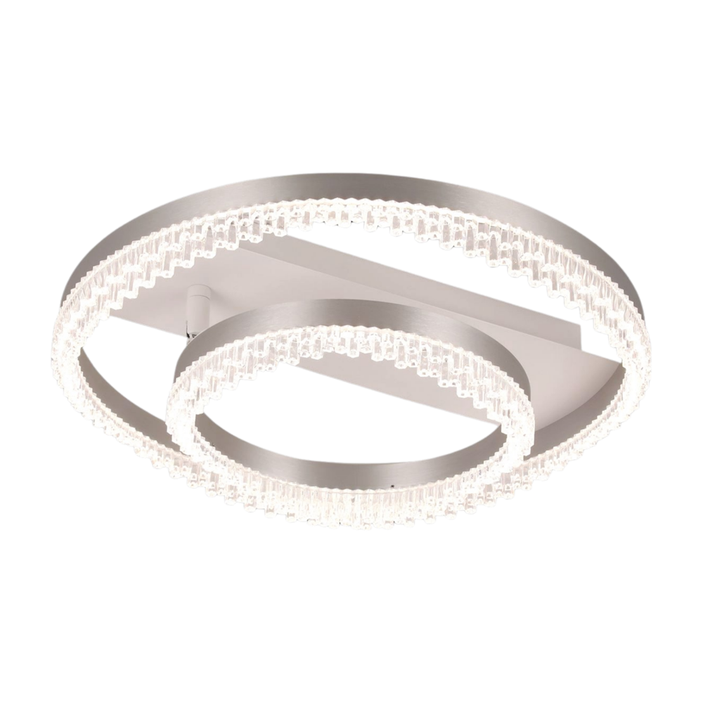 Glacier CTC 2 Ring LED Light - Gold
