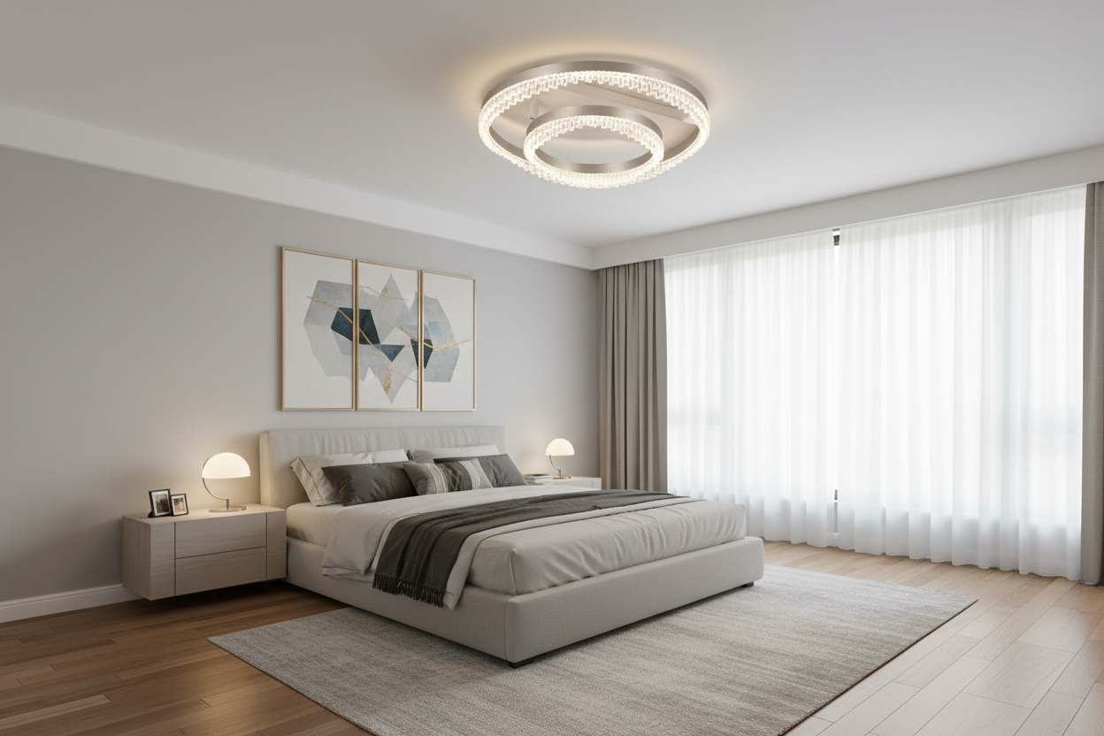 Glacier CTC 2 Ring LED Light - Gold