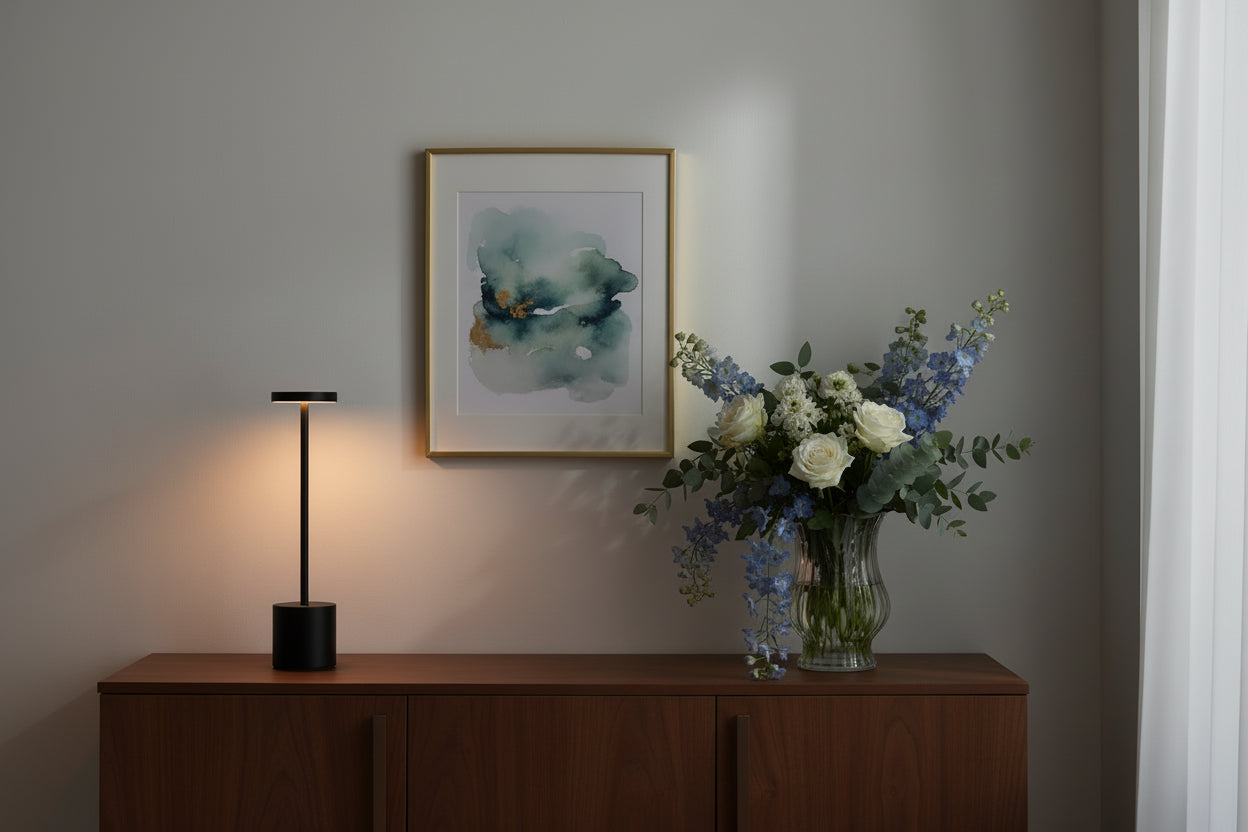 Portable LED Table Lamp