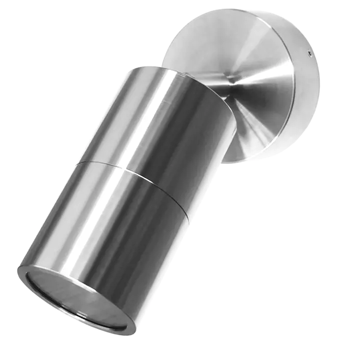 Bondi 1 light Adjustable Wall Light Silver