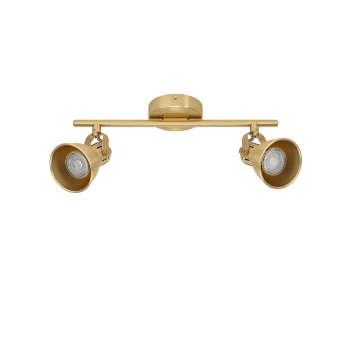 Seras Spotlights - Brushed Brass