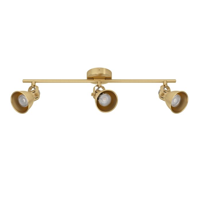 Seras Spotlights - Brushed Brass
