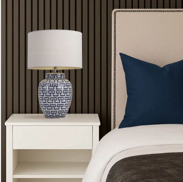 TING BLUE-WHITE TABLE LAMP