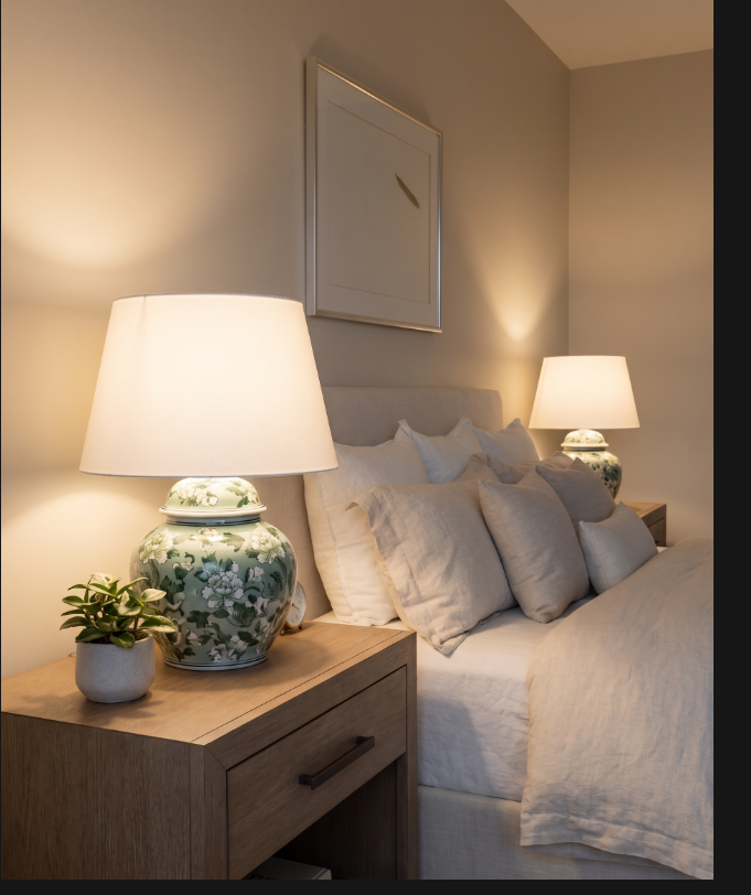 Tove Celadon Ceramic Table Lamp