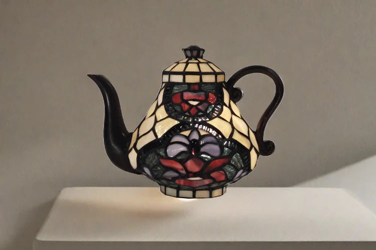 Alecia Tea Pot Table Lamp