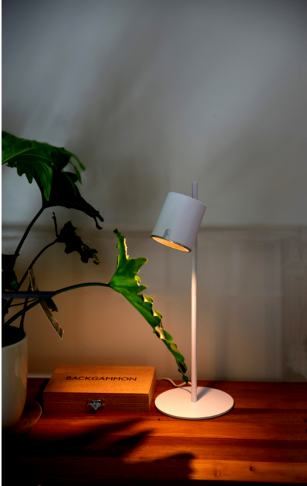 MILO TOUCH TABLE LAMP - WHITE