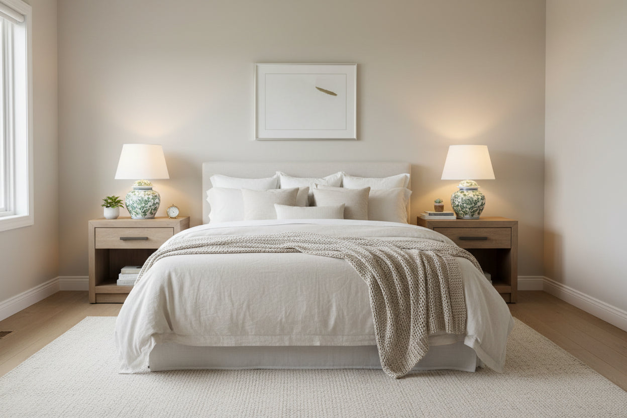Tove Celadon Ceramic Table Lamp