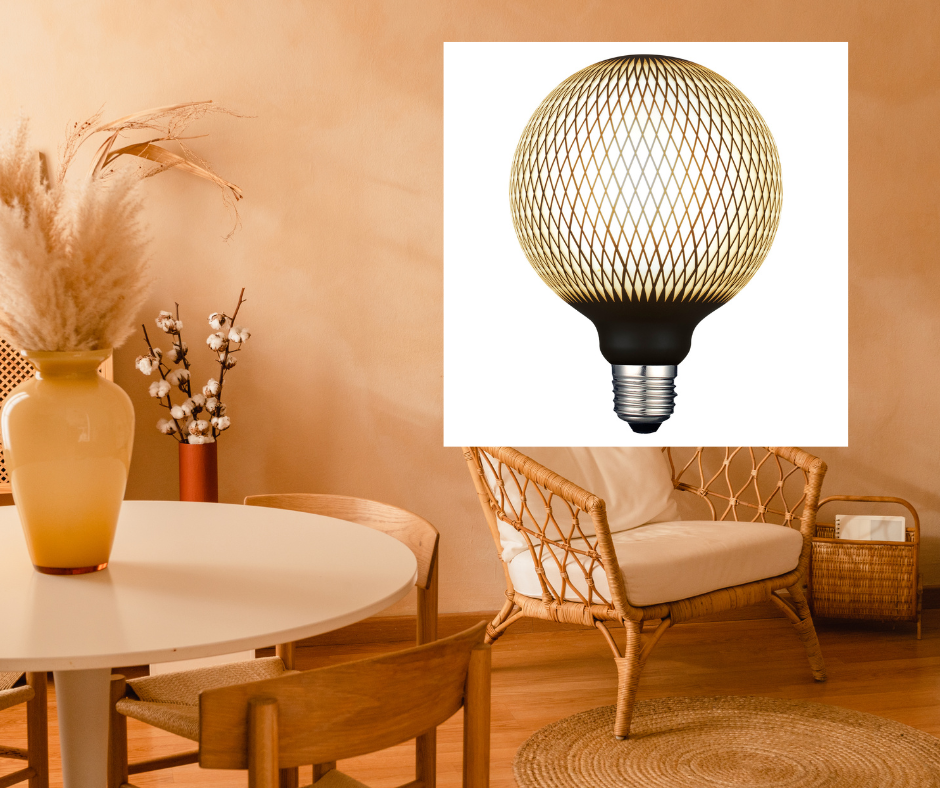 LED Decorative Globe Magician Net Black G125