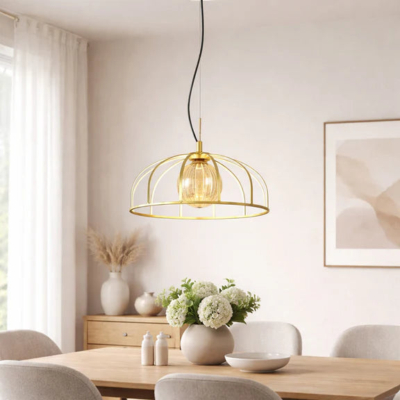 Calista LED Pendant - Gold