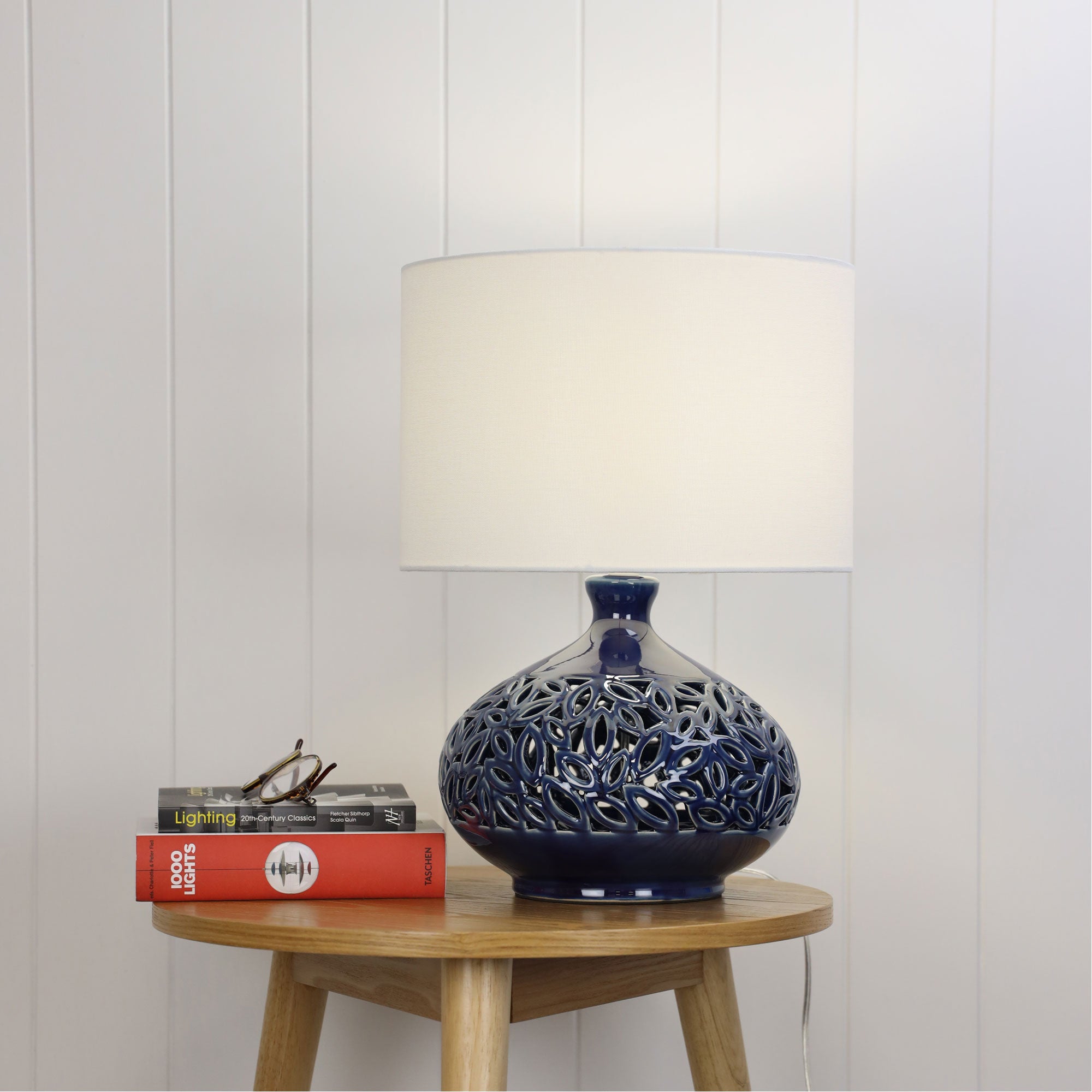 Douglas Table Lamp - Blue